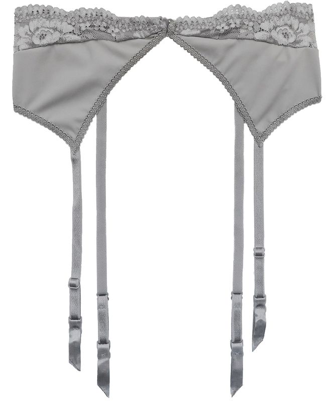 Cafe レースコンビガーターベルト / Grey