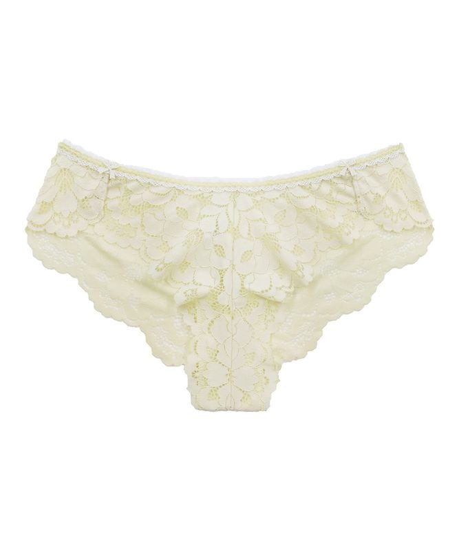 Rosy レースショーツ / Light Yellow