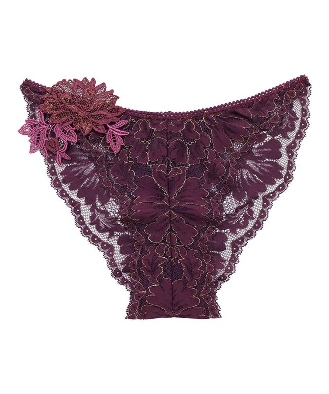 Harmony in Bloom モチーフレースショーツ