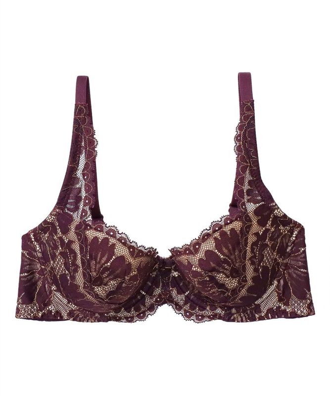 Harmony in Bloom デコルテメイクブラジャー / Dark Purple