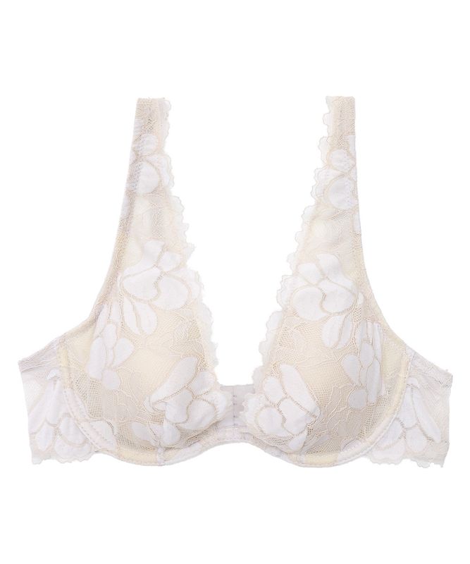 Whispers レースライトブラジャー / Beige