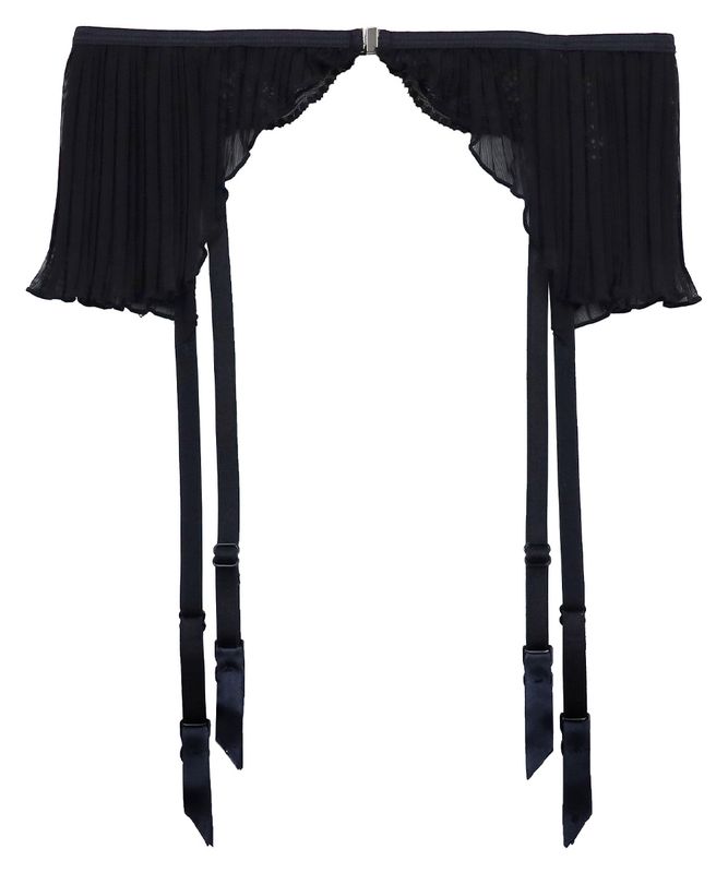 Melodie プリーツガーターベルト