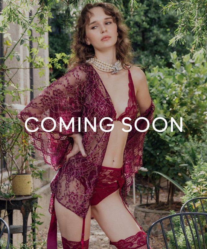 【1月下旬発売】In Your Heart 総レースガウン