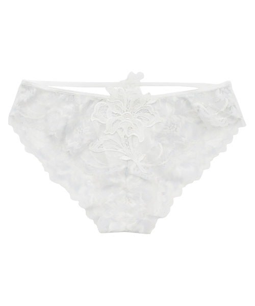 Lily フロントモチーフデザインショーツ / Off White