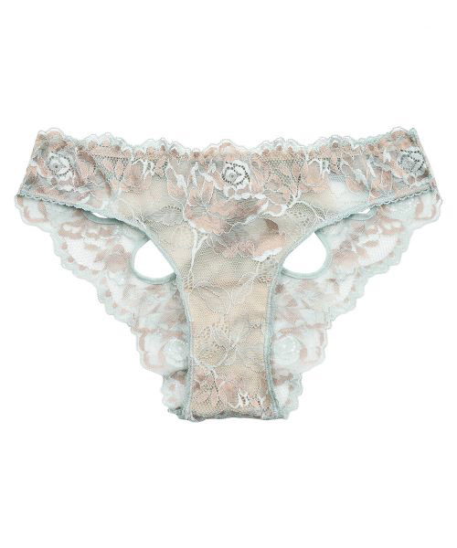 Rose3 バックオープンデザインショーツ / Green