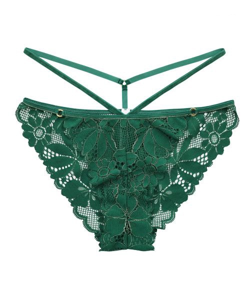 Sensual デザインストリングノーマルショーツ / Green