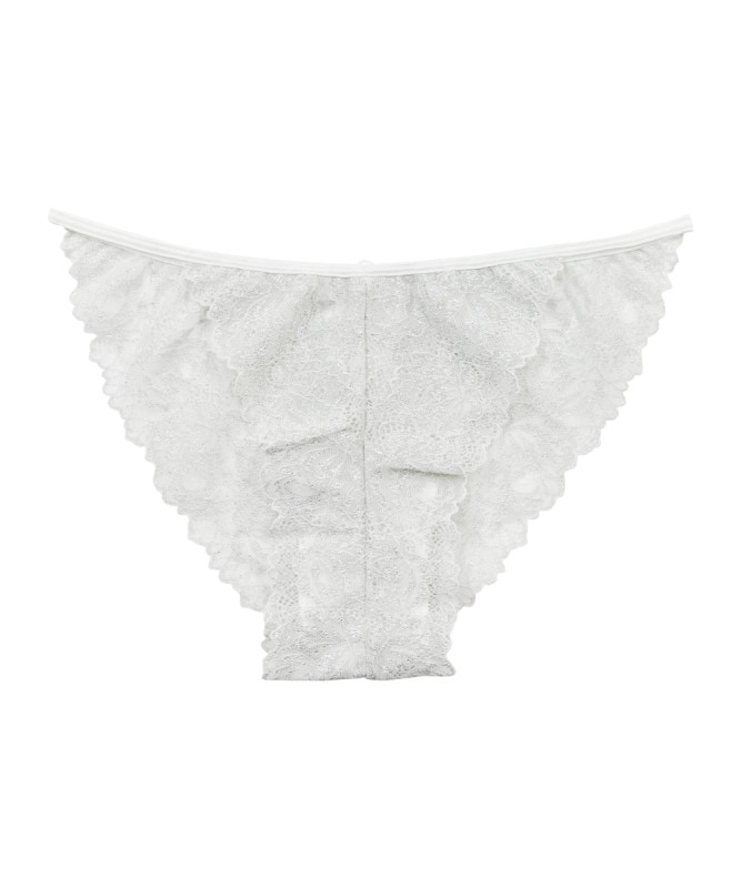 Love レースショーツ / White