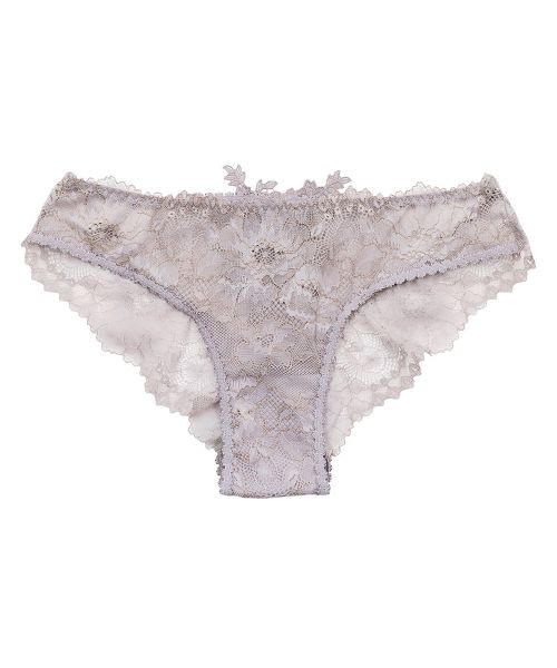 Romance バックオープンデザインショーツ / Purple