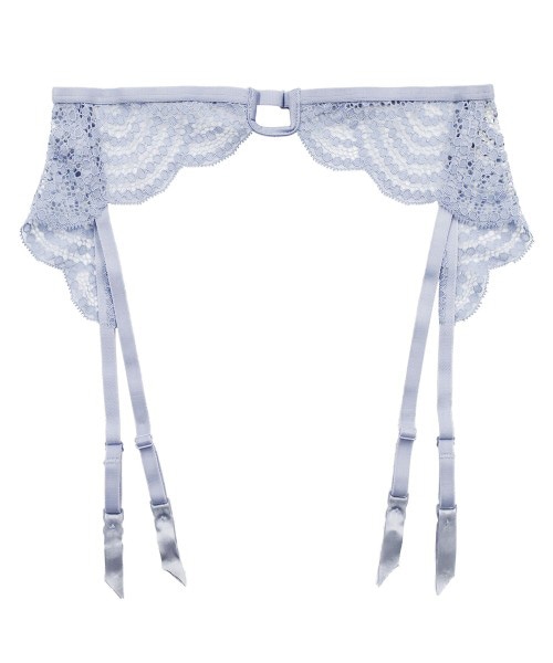 You レースガーターベルト / Grey