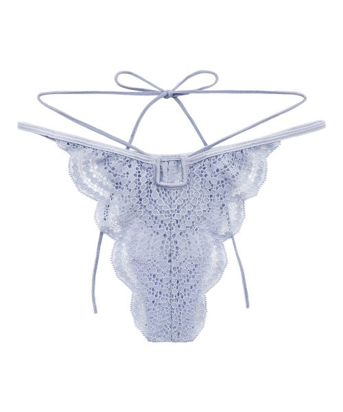 You ストリングデザインレースソング / Grey