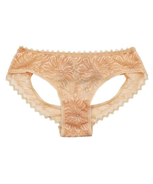 Heart バックオープンデザインショーツ / Orange