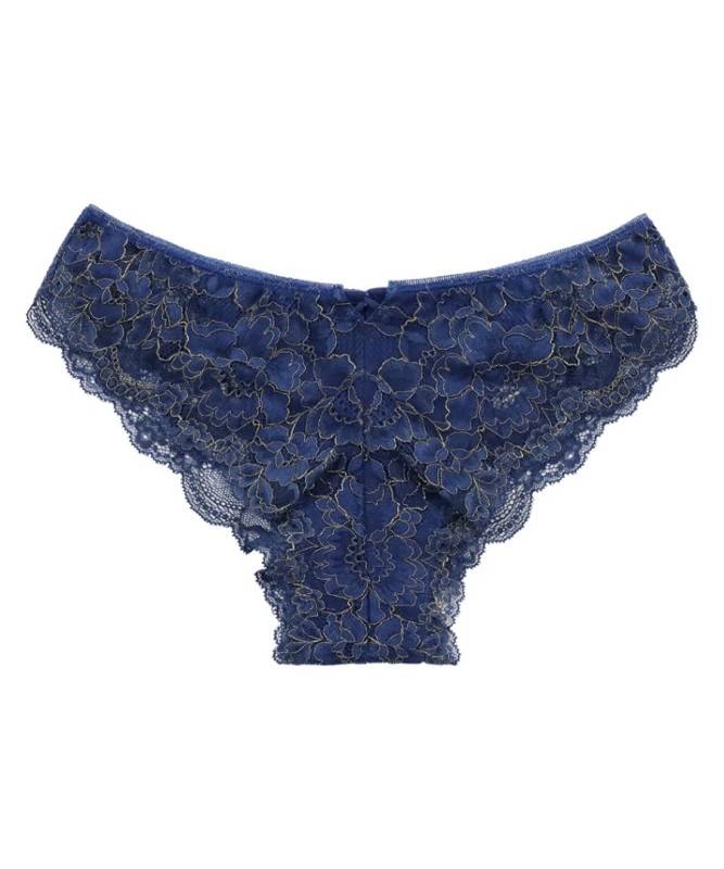 Timeless レースショーツ / Navy