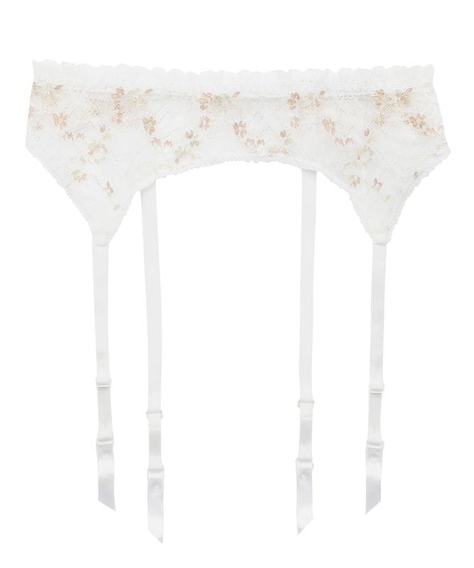 Grace レースガーターベルト / Off White