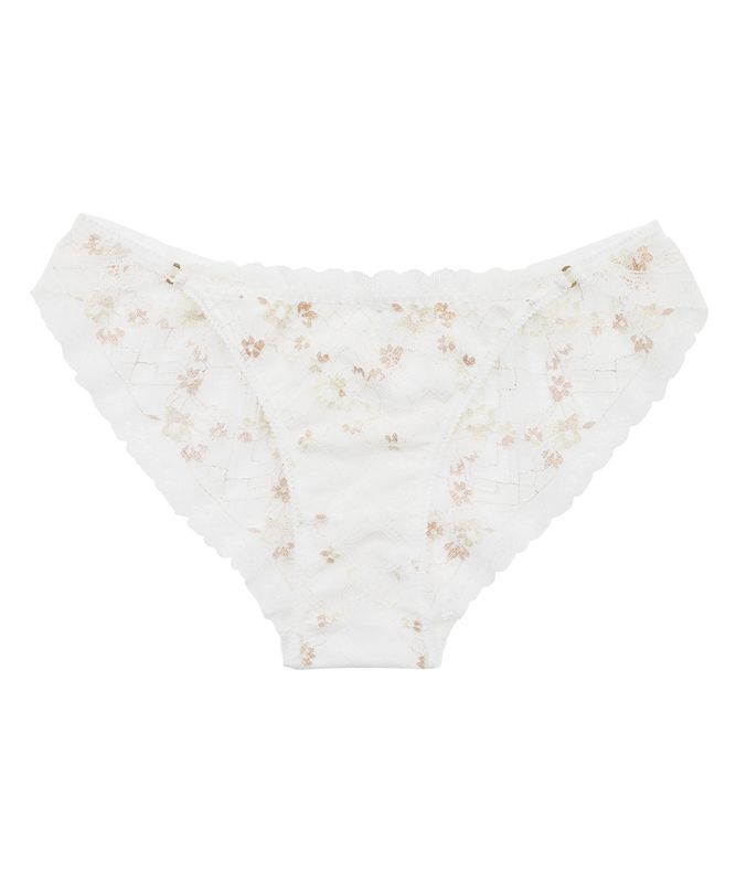 Grace レースショーツ / Off White