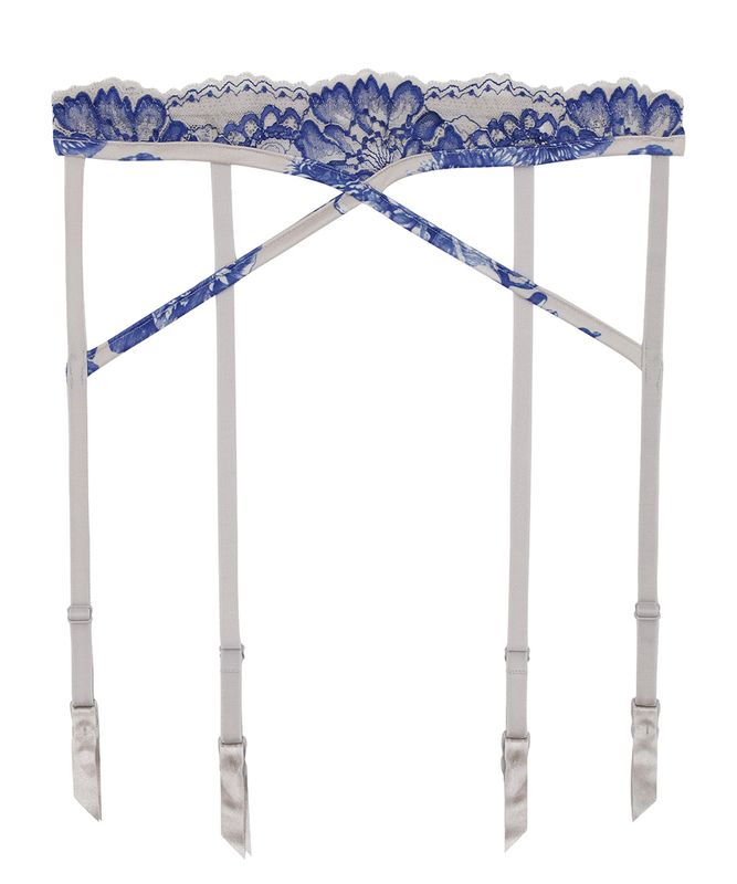 Femininity ガーターベルト / Grey