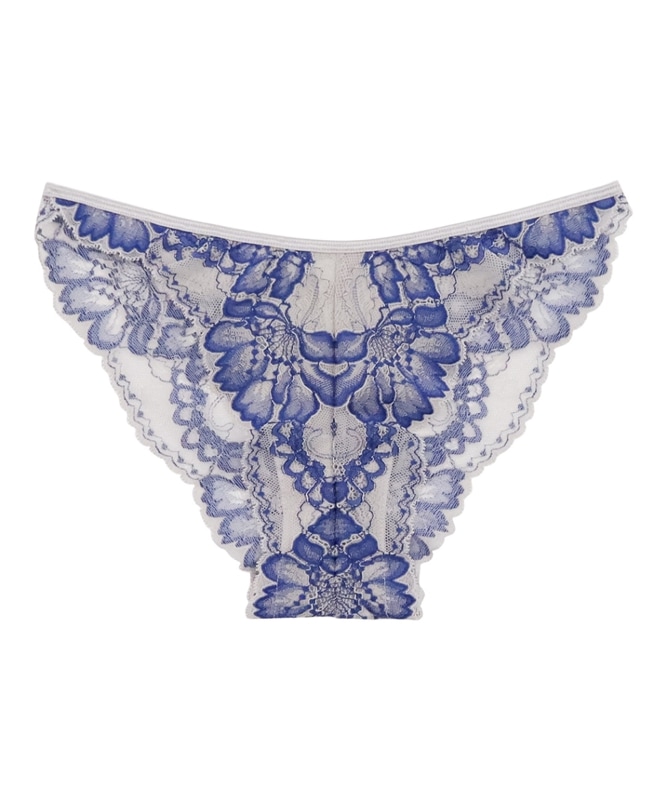 Femininity レースショーツ / Grey