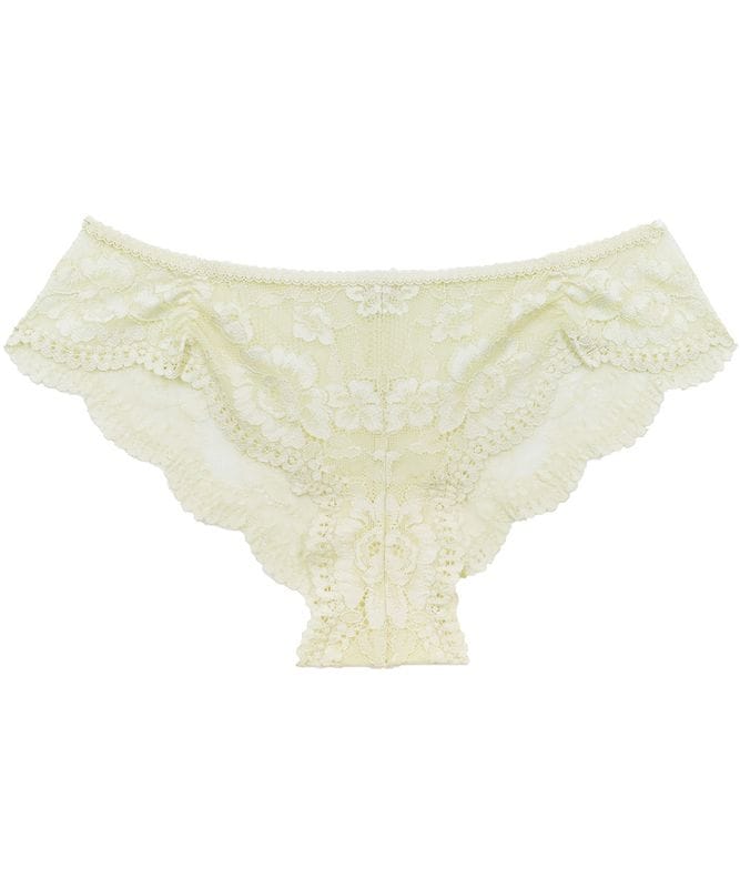 Cafe レースショーツ / Light Yellow