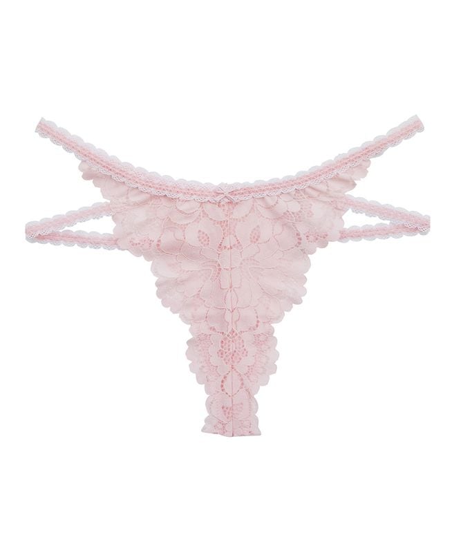 Rosy ダブルストリングレースソング / Pink