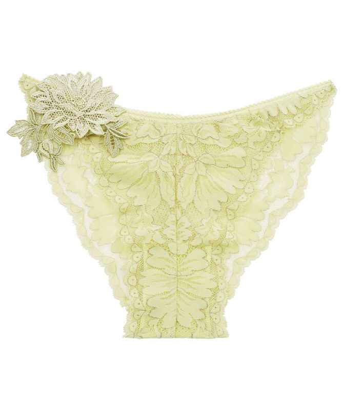 Harmony in Bloom モチーフレースショーツ / Yellow