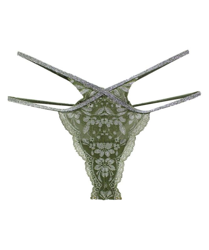 Silver Touch ダブルストリングデザインソング / Green