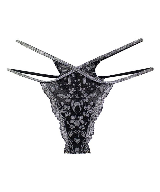 Silver Touch ダブルストリングデザインソング / Black