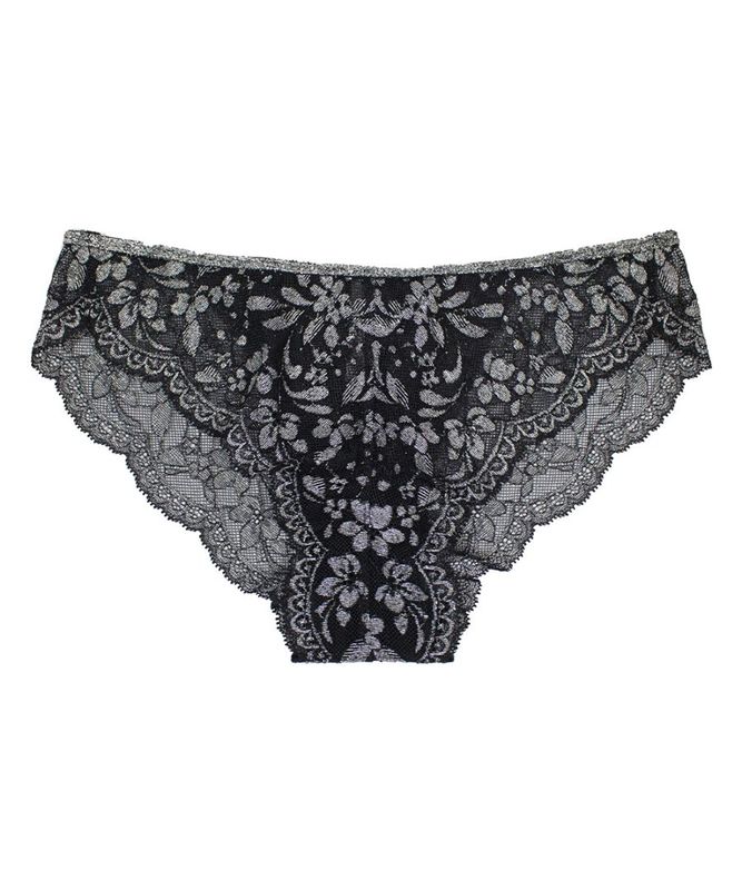 Silver Touch レースショーツ / Black