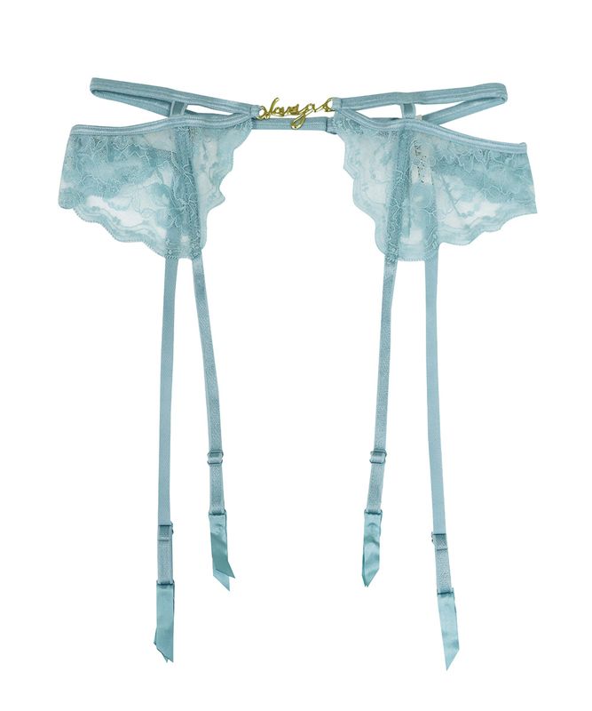 Signal レースガーターベルト / Blue