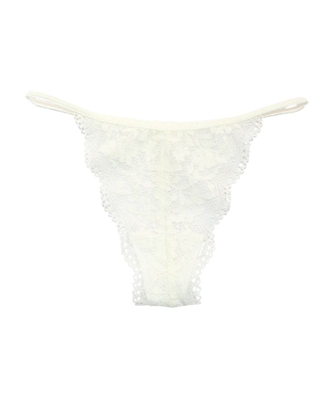 【予約】Daphne モチーフレースソング / Off White