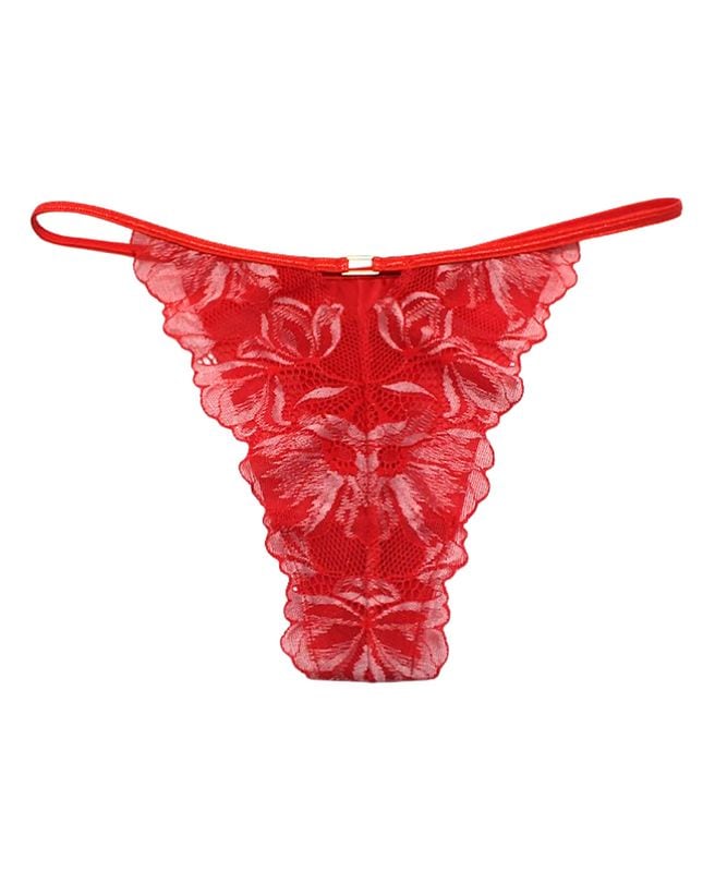 【予約】Champagne Rose レースソング / Red