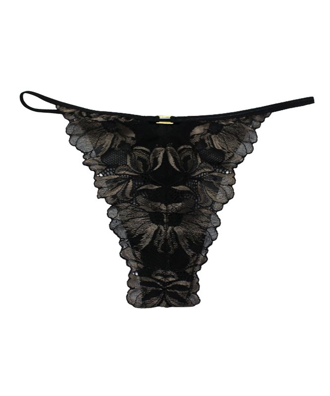 【予約】Champagne Rose レースソング / Black