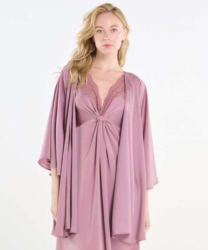 【予約】Belladonna バックオープンガウン / Purple