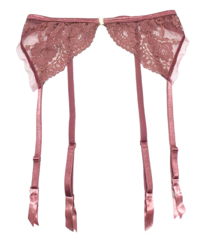 【予約】Belladonna レースガーターベルト / Purple