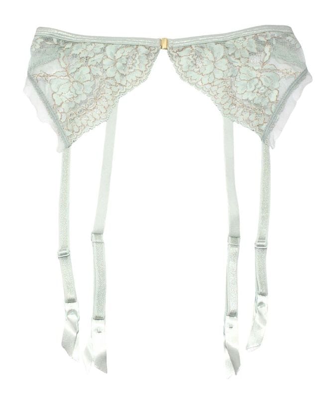 【予約】Belladonna レースガーターベルト / Light Green