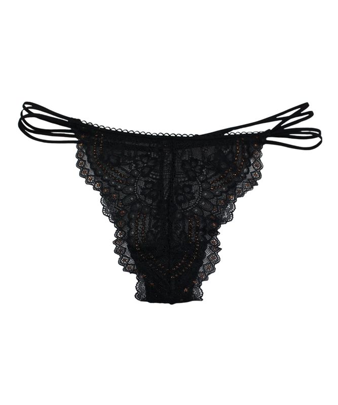 【予約】Amaryllis ストリングデザインソング / Black