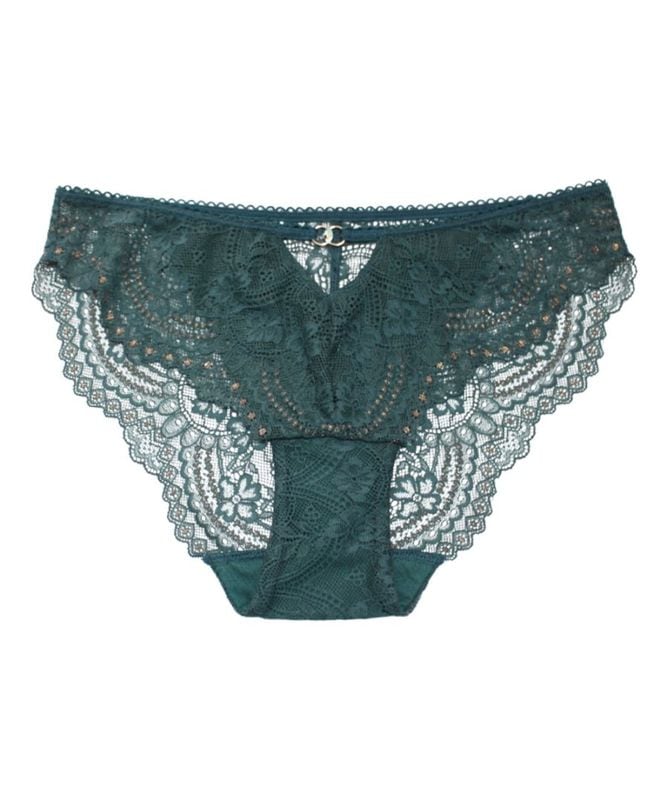 【予約】Amaryllis レースショーツ / Green
