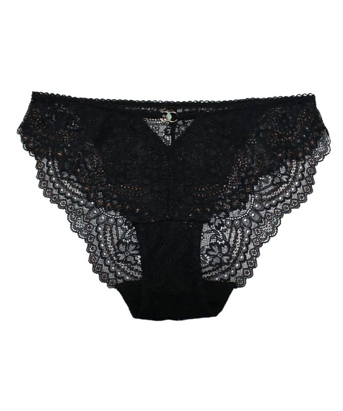 【予約】Amaryllis レースショーツ / Black