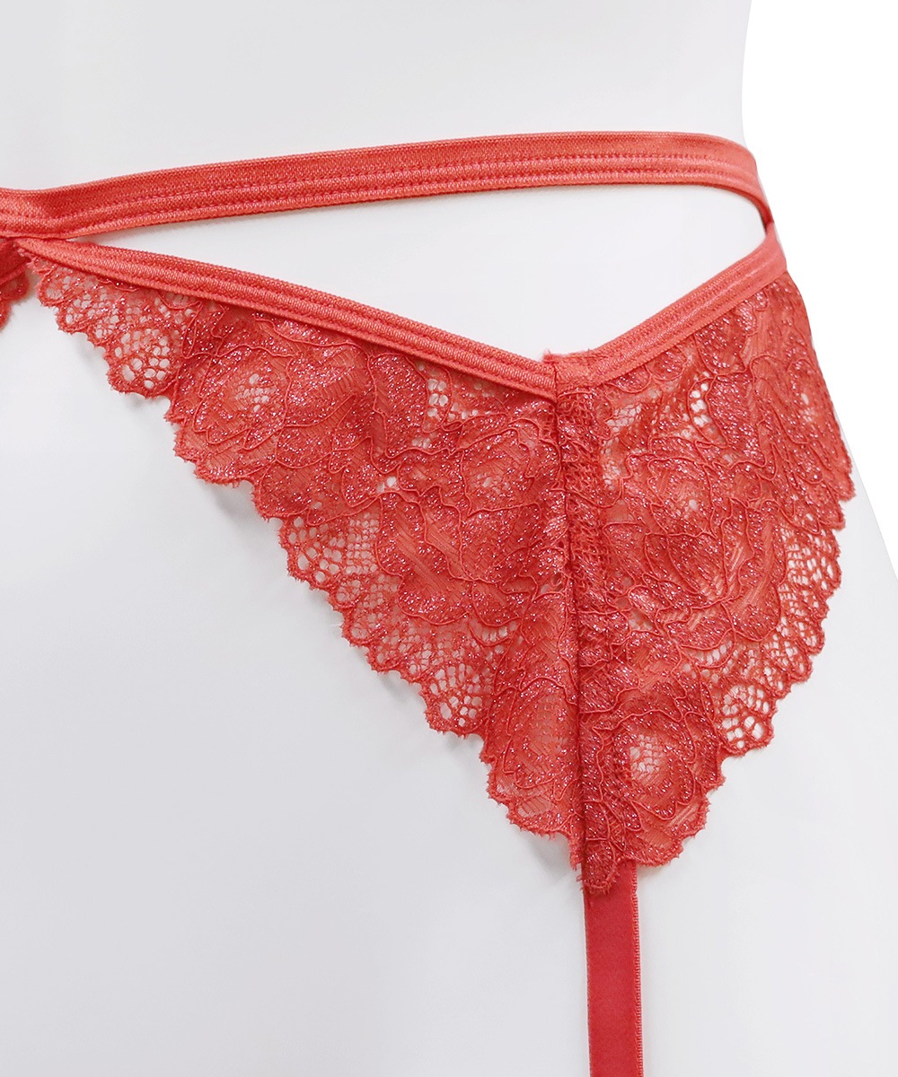 Love レースガーターベルト