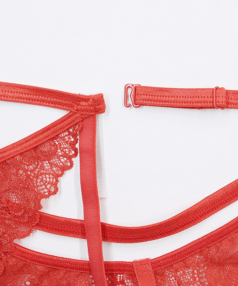 Love レースガーターベルト