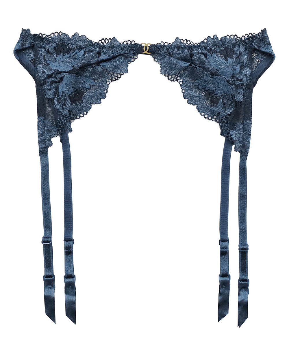 Mixing レースガーターベルト