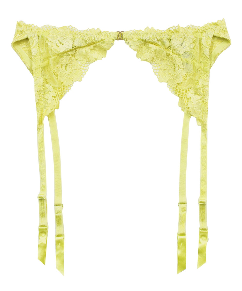 Mixing レースガーターベルト