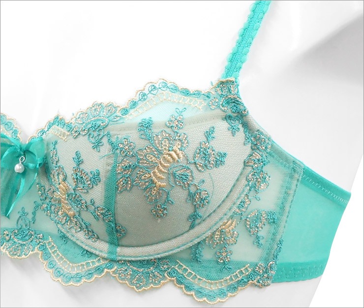 Royal2 1/2はぎカップブラジャー