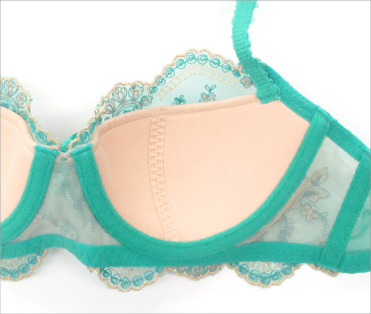 Royal2 1/2はぎカップブラジャー