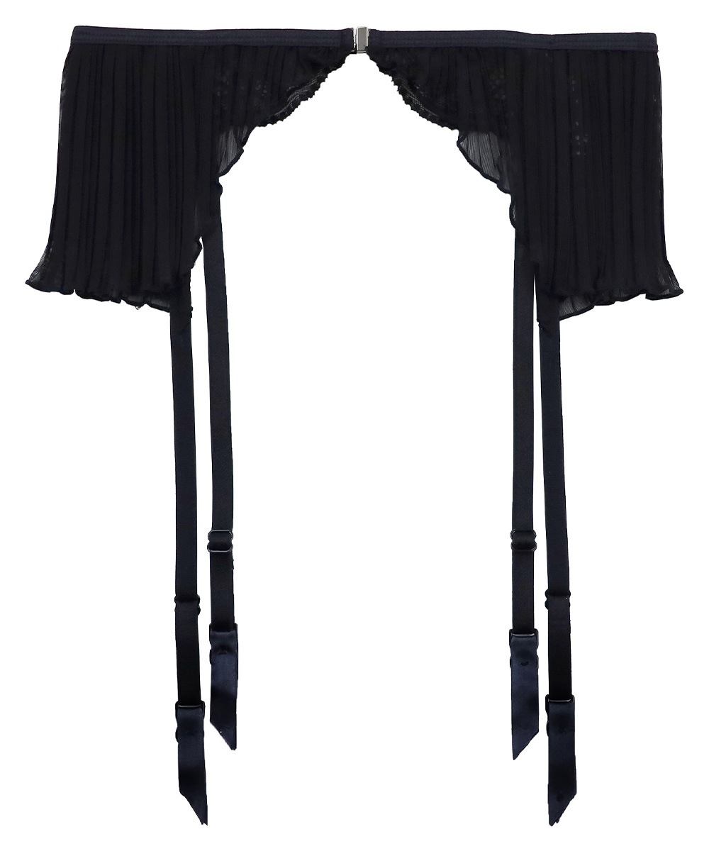 Melodie プリーツガーターベルト