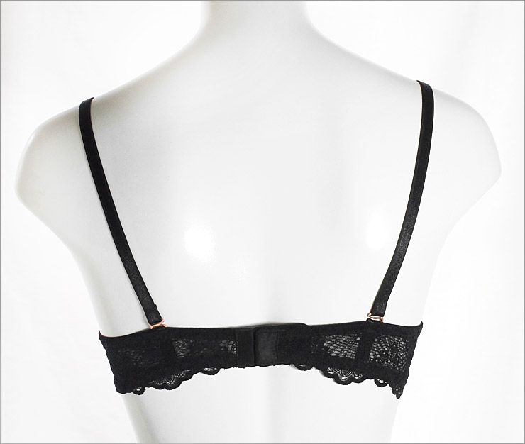 Party ストラップレス3/4カップブラジャー
