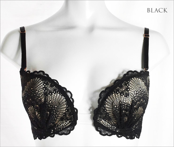 Party ストラップレス3/4カップブラジャー