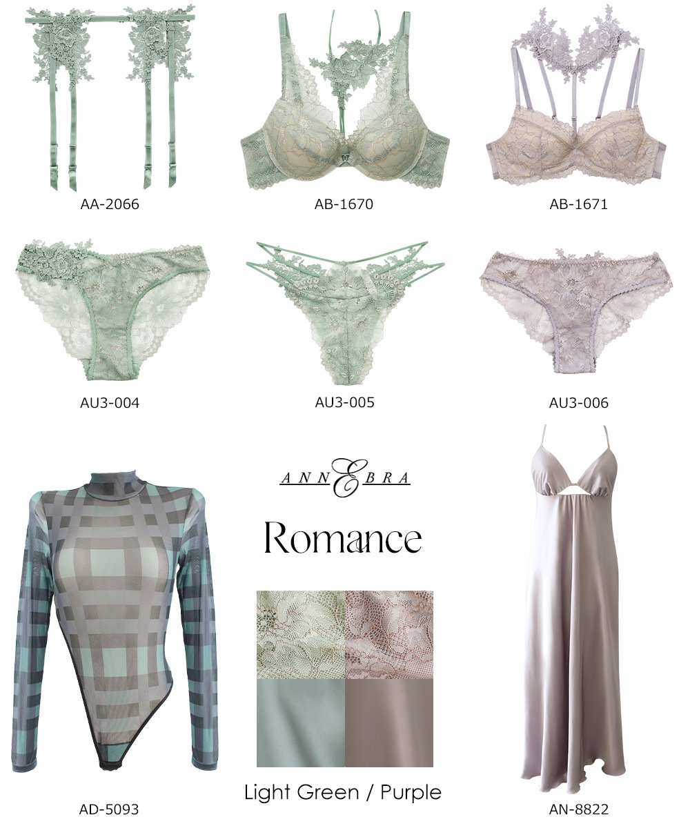 Romance バックオープンデザインショーツ