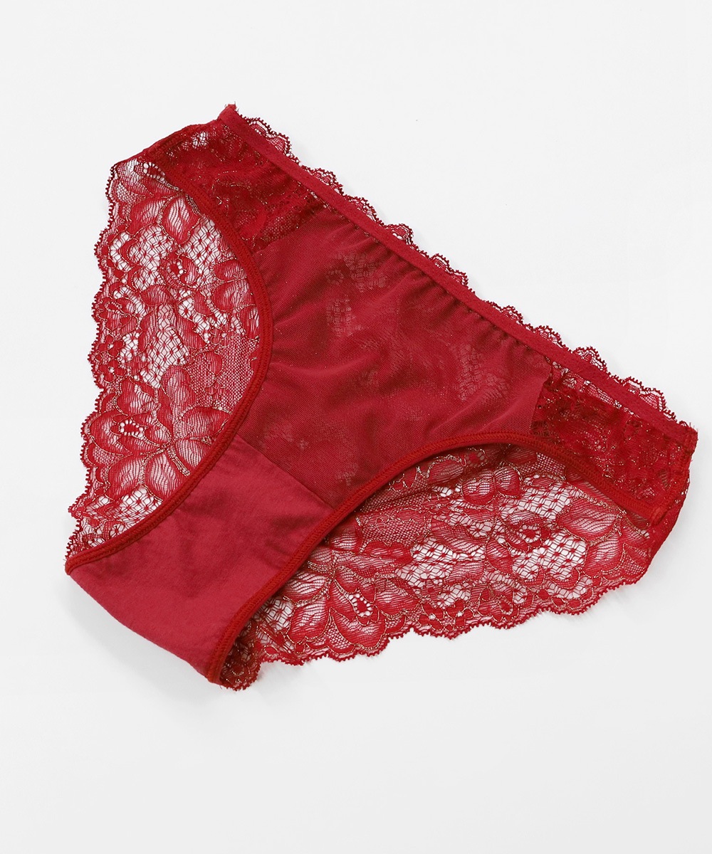 Velvet Sin バックオープンデザインショーツ