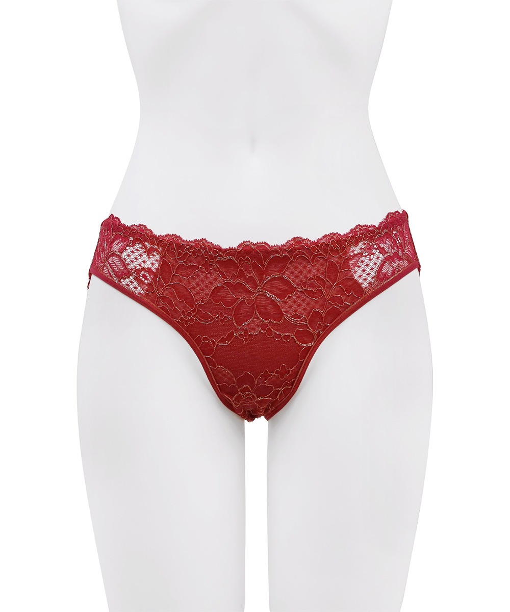 Velvet Sin バックオープンデザインショーツ