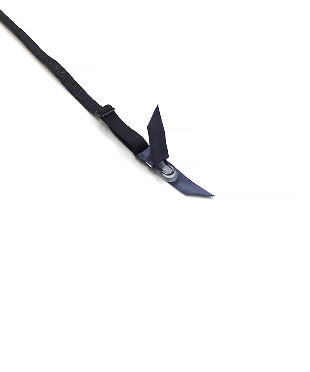 Melodie プリーツガーターベルト / White