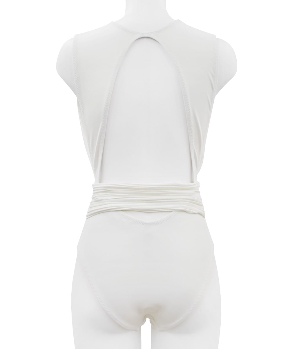 Lustre プリーツスイムウェア